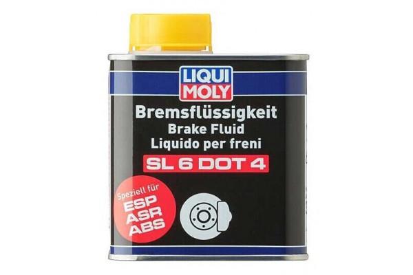 Liqui Moly Brake Fluid SL6 DOT 4 Υγρό Φρένων 500 ml - 3086