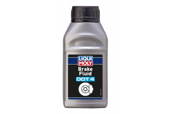 Liqui Moly Brake Fluid DOT 4 Υγρό Φρένων 250 ml - 3091