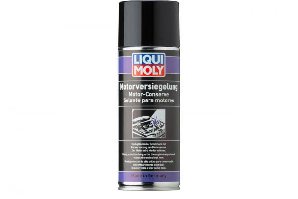 Liqui Moly Motor Versiegelung (Motor‑Conserve) 400ml – Αδιαβροχοποιητικό & Προστατευτικό Σπρέι Κινητήρα 400 ml - 3327 Liqui Moly Motor Versiegelung (Motor‑Conserve) 400ml – Αδιαβροχοποιητικό & Προστατευτικό Σπρέι Κινητήρα 400 ml - 3327