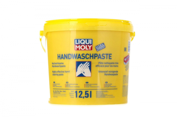 Liqui Moly Hand Cleaning Paste Πάστα Καθαρισμού Χεριών 12.5 L - 3363 Liqui Moly Hand Cleaning Paste Πάστα Καθαρισμού Χεριών 12.5 L - 3363