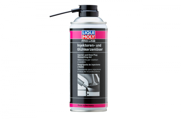 Liqui Moly Pro-Line Injector & Glow Plug Dismantling Aid Βοηθητικό Αποσυναρμολόγησης Μπεκ & Θερμοκεραμιδών 400 ml - 3379 Liqui Moly Pro-Line Injector & Glow Plug Dismantling Aid Βοηθητικό Αποσυναρμολόγησης Μπεκ & Θερμοκεραμιδών 400 ml - 3379