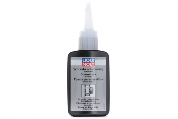 Liqui Moly Screw Retainer Medium Strength Μέσος Στερεωτικός Κόλλας για Βίδες 50 ml - 3802