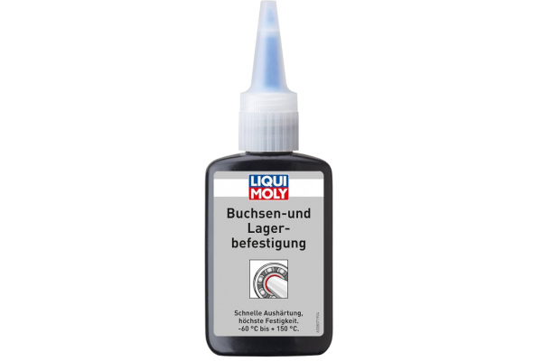Liqui Moly Bushing & Bearing Fixation Πάστα Στερέωσης Μπουζόν & Ρουλεμάν 50 g - 3807