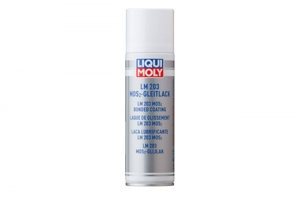 Liqui Moly LM 203 MoS2 Anti‑Friction Lacquer Κερί Anti-Friction με MoS₂ 300 ml - 4032