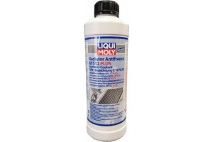 Liqui Moly Radiator Antifreeze KFS12 Plus Συμπυκνωμένο Αντιψυκτικό Υγρό Ψυγείου G12+ 1 L - 48111