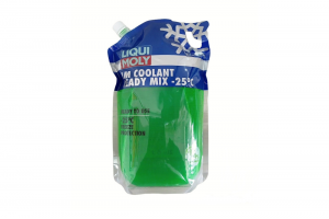 Liqui Moly LM Coolant Αντιψυκτικό Παραφλού Ψυγείου Αυτοκινήτου -25°C Πράσινο (Ready Mix) 2 L - 5900302