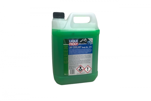 Liqui Moly LM Coolant Αντιψυκτικό Παραφλού Ψυγείου Αυτοκινήτου -25°C Πράσινο (Ready Mix) 5 L - 5900305 Liqui Moly LM Coolant Αντιψυκτικό Παραφλού Ψυγείου Αυτοκινήτου -25°C Πράσινο (Ready Mix) 5 L - 5900305