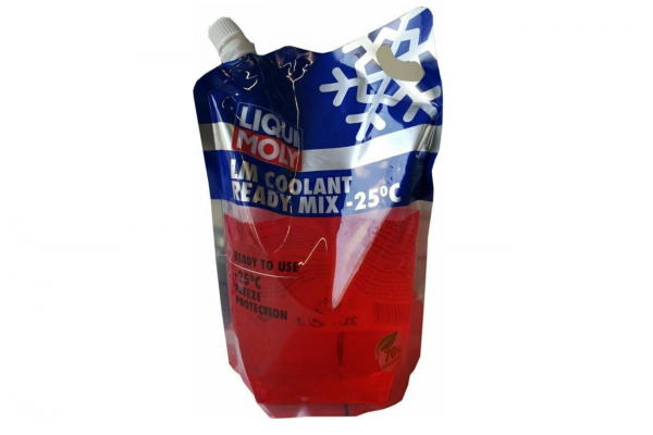 Liqui Moly LM Coolant Ready Mix -25°C Αντιψυκτικό Παραφλού Ψυγείου Αυτοκινήτου Κόκκινο 2 L - 5900402
