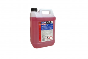 Liqui Moly LM Coolant Ready Mix -25°C Αντιψυκτικό Παραφλού Ψυγείου Αυτοκινήτου Κόκκινο 5 L - 5900405