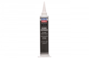 Liqui Moly Silicone Sealing Compound Black Μαύρη Σιλικονούχα Στεγανοποιητική Πάστα 80 ml - 6177