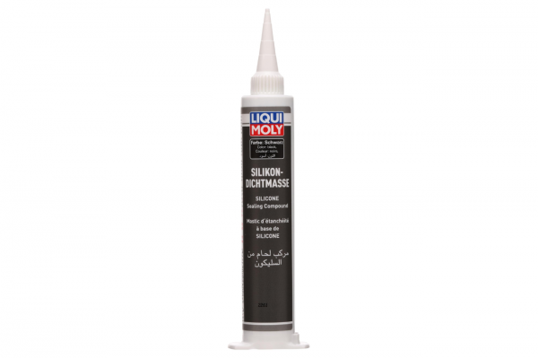 Liqui Moly Silicone Sealing Compound Black Μαύρη Σιλικονούχα Στεγανοποιητική Πάστα 80 ml - 6177
