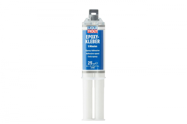 Liqui Moly Epoxy Adhesive Εποξική Κόλλα 25 ml - 6183 Liqui Moly Epoxy Adhesive Εποξική Κόλλα 25 ml - 6183
