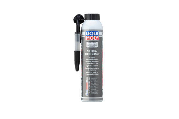 Liqui Moly Silicone Sealing Compound Transparent Διαυγής Σιλικονούχα Στεγανοποιητική Πάστα 200 ml - 6184