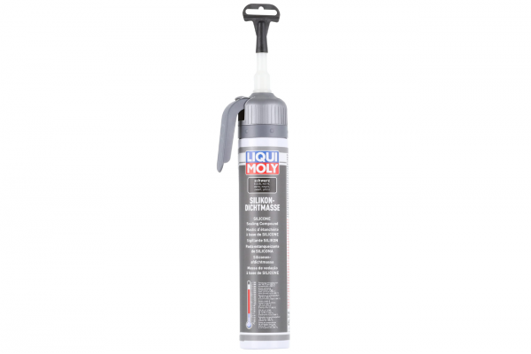 Liqui Moly Silicone Sealing Compound Black Μαύρη Σιλικονούχα Στεγανοποιητική Πάστα 200 ml - 6185