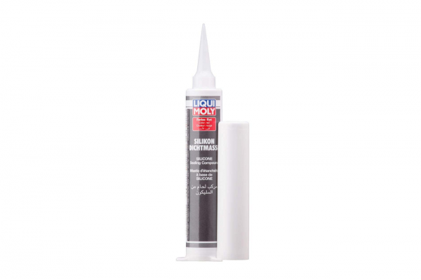 Liqui Moly Silicone Sealing Compound Σιλικονούχο Στεγανοποιητικό (Κόκκινο) 80 ml - 8948