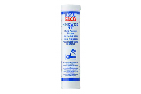 Liqui Moly Mehrzweck-Fett Γράσο Πολλαπλών Χρήσεων 400g - 1833 Liqui Moly Mehrzweck-Fett Γράσο Πολλαπλών Χρήσεων 400g - 1833