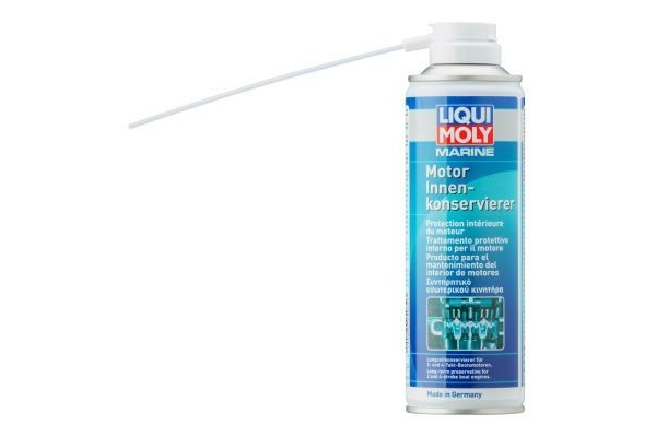 Liqui Moly Marine Συντηρητικό εσωτερικού Κινητήρα 300ml - 25032