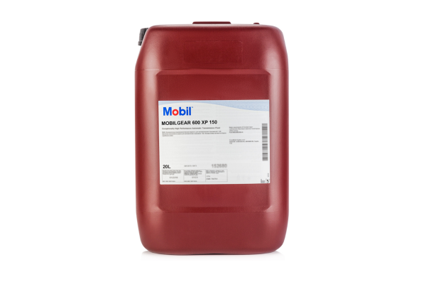 MOBIL OIL MOBILGEAR 600 XP 150 ΔΟΧΕΙΟ 20LT