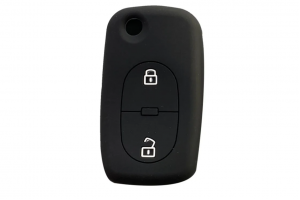 Κάλυμμα Σιλικόνης Για Κλειδί Audi A2-A3-A4-A6-A8-TT Με 2 Κουμπιά