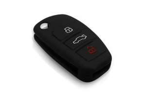 Κάλυμμα Σιλικόνης Για Κλειδί Audi A2-A3-A4-A6-A6L-A8-Q7-TT Με 3 Κουμπιά