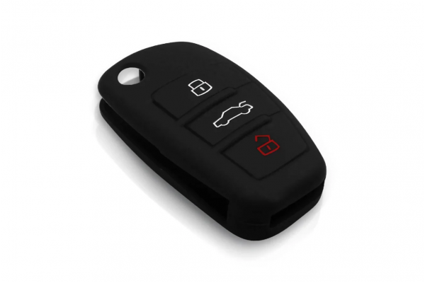 Κάλυμμα Σιλικόνης Για Κλειδί Audi A2-A3-A4-A6-A6L-A8-Q7-TT Με 3 Κουμπιά