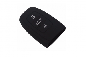 Κάλυμμα Σιλικόνης Για Κλειδί Audi A3 A4 A5 A6 A8 Quattro Q5 Q7 A6 A8 Με 3 Κουμπιά