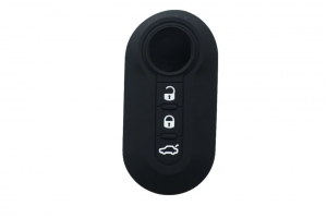 Κάλυμμα Σιλικόνης Για Fiat 500-Panda-Punto-Bravo-Ducato-Doblo - Peugeot Boxer - Citroen Jumper Με 3 Κουμπιά