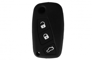 Κάλυμμα Σιλικόνης Για Fiat Punto Ducato Stilo Panda Idea Doblo Bravo Με 3 Κουμπιά