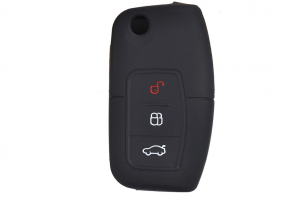 Κάλυμμα Σιλικόνης Για Ford Focus 2 3 Mondeo Fiesta Galaxy C-MAX Με 3 Κουμπιά