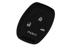 Κάλυμμα Σιλικόνης Για Honda CRV-Civic-Insight-Ridgeline-HRV-Jazz-Accord Με 3 Κουμπιά & Panic