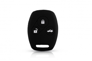 Κάλυμμα Σιλικόνης Για Honda CRV-Civic-Insight-Ridgeline-HRV-Jazz-Accord Με 3 Κουμπιά