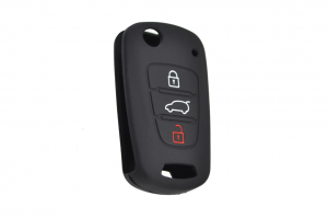 Κάλυμμα Σιλικόνης Για Kia K2-K5-Pro Ceed - Hyundai i20-i30-i40 Με 3 Κουμπιά