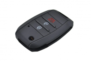 Κάλυμμα Σιλικόνης Για Kia Carens-Ceed-Sorento-Optima-Picanto-Rio-Soul-Cerato-Rando-Forte-Sportage Με 3 Κουμπιά