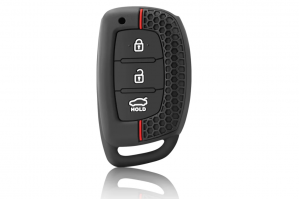 Wevora Κάλυμμα Σιλικόνης Μαύρο-Κόκκινο Για Hyundai Tucson-Santa Fe-Rena-Sonata-Elantra-Creta-Ix35-Ix45-I10-I30-I40 Με 3 Κουμπιά Wevora Κάλυμμα Σιλικόνης Μαύρο-Κόκκινο Για Hyundai Tucson-Santa Fe-Rena-Sonata-Elantra-Creta-Ix35-Ix45-I10-I30-I40 Με 3 Κουμπιά