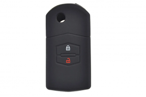 Κάλυμμα Σιλικόνης Για Mazda 2-3-5-6 Series-M6-MX5-CX5-CX7-CX9-RX8 Με 2 Κουμπιά