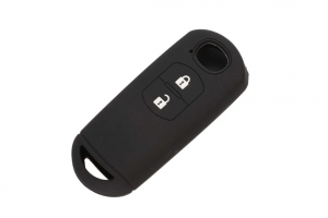 Κάλυμμα Σιλικόνης Για Mazda 2-3-5-6 Series-M6-MX5-CX5-CX7-CX9-RX8 Με 2 Κουμπιά