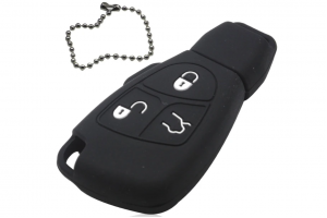 Κάλυμμα Σιλικόνης Για Mercedes B-C-E-ML-S-CLK-CL Με 3 Κουμπιά