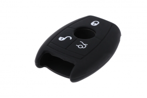 Κάλυμμα Σιλικόνης Για Mercedes W203-W204-W205-W210-W211-W212-W221-W222 Με 3 Κουμπιά
