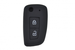 Κάλυμμα Σιλικόνης Για Nissan-Qashqai-Sunny-NV200-Pulsar-Juke-X-Trail-Micra Με 2 Κουμπιά