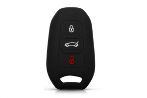 Κάλυμμα Σιλικόνης Για Peugeot 207-208-3008-206-308-508-2008-407-5008 - Citroen C3-C4-C5 Με 3 Κουμπιά