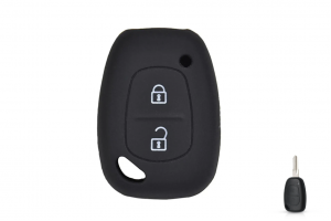 Κάλυμμα Σιλικόνης Για Κλειδί Flip Opel Vivaro - Renault Movano-Trafic-Kangoo Με 2 Κουμπιά