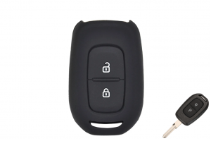 Κάλυμμα Σιλικόνης Για Κλειδί Renault - Dacia Με 2 Κουμπιά