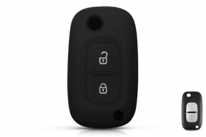 Κάλυμμα Σιλικόνης Για Κλειδί Renault Fluence Clio Megane Kangoo Modus Με 2 Κουμπιά