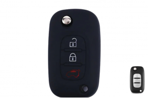Κάλυμμα Σιλικόνης Για Κλειδί Renault Fluence Clio Megane Kangoo Modus Με 3 Κουμπιά