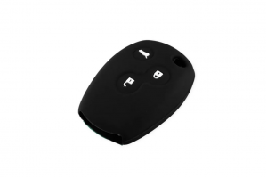 Κάλυμμα Σιλικόνης Για Κλειδί Renault Megane-Modus-Espace-Laguna-Logan-Clio-Kango - Nissan Dacia Με 3 Κουμπιά