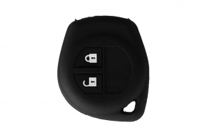 Κάλυμμα Σιλικόνης Για Suzuki Swift-SX4-Alto-Vitara-Ignis-Grand-Splash-Agila Με 2 Κουμπιά 