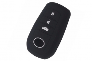 Κάλυμμα Σιλικόνης Για Toyota Rav4-Corolla-Camry Με 3 Κουμπιά