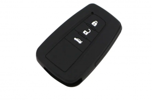 Κάλυμμα Σιλικόνης Για Toyota Corolla-Rav4-Camry-Chr Με 3 Κουμπιά