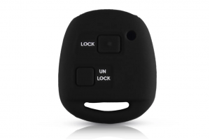 Κάλυμμα Σιλικόνης Για Toyota Rav4-Corolla-Prado-Camry-Yaris Με 2 Κουμπιά