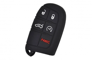 Κάλυμμα Σιλικόνης Για Κλειδί Chrysler Jeep Dodge Fiat Με 4 Κουμπιά